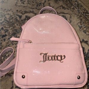 Juicy Couture Pink Backpack